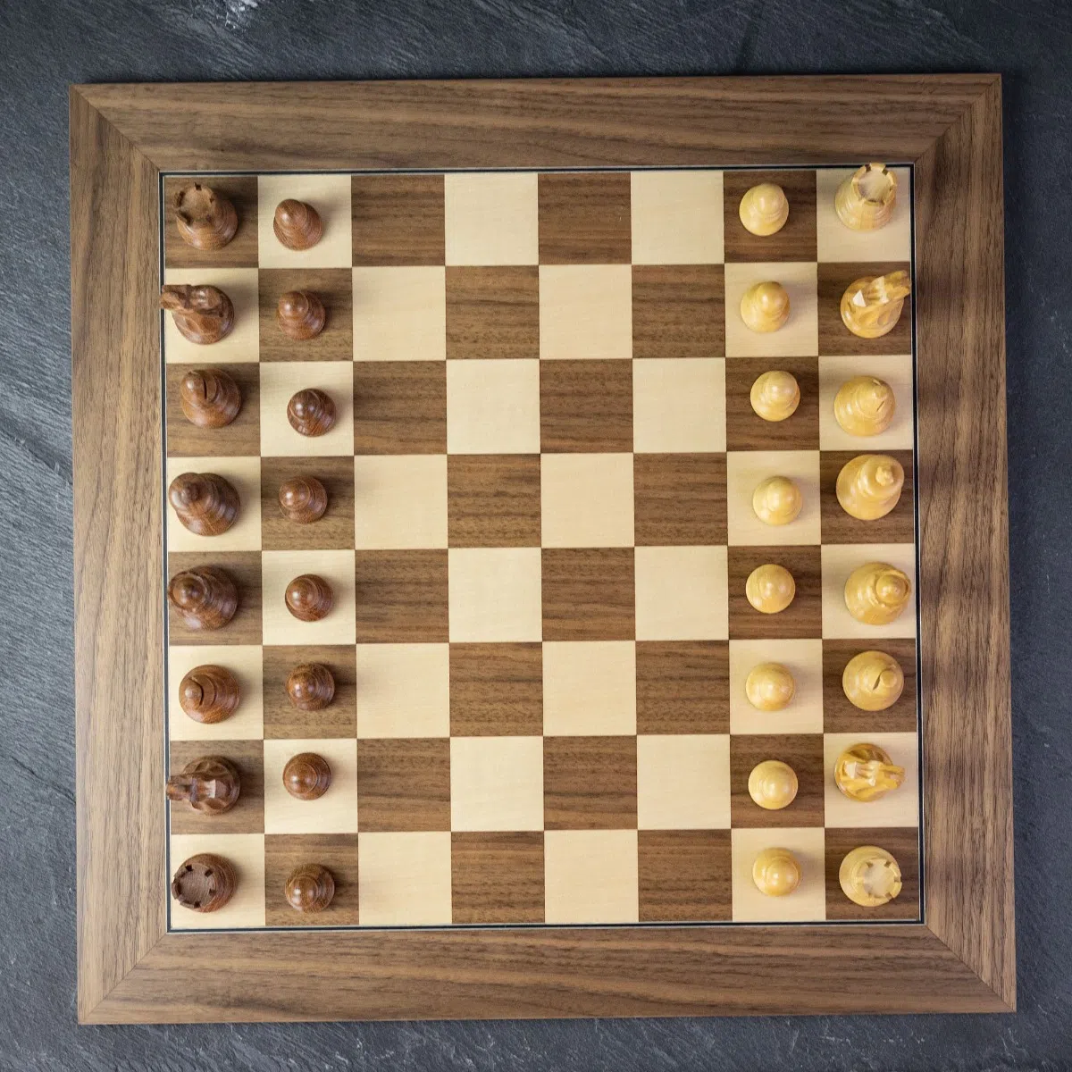 Rechapados Ferrer Walnut Deluxe Board with Acacia Deluxe Ferrer Pieces - Extra Large - Image 2